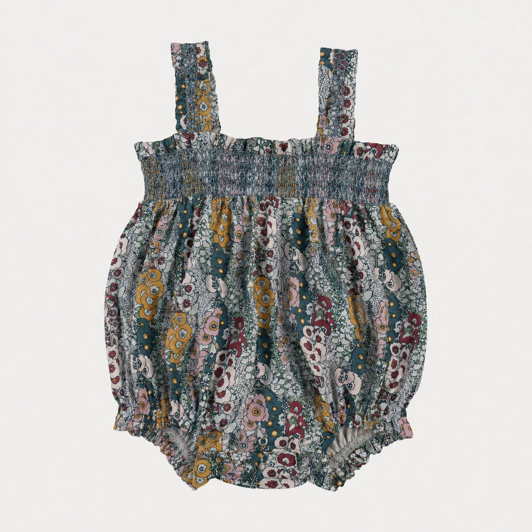 PREORDER winnie tank bubble | hollyhock | bamboo