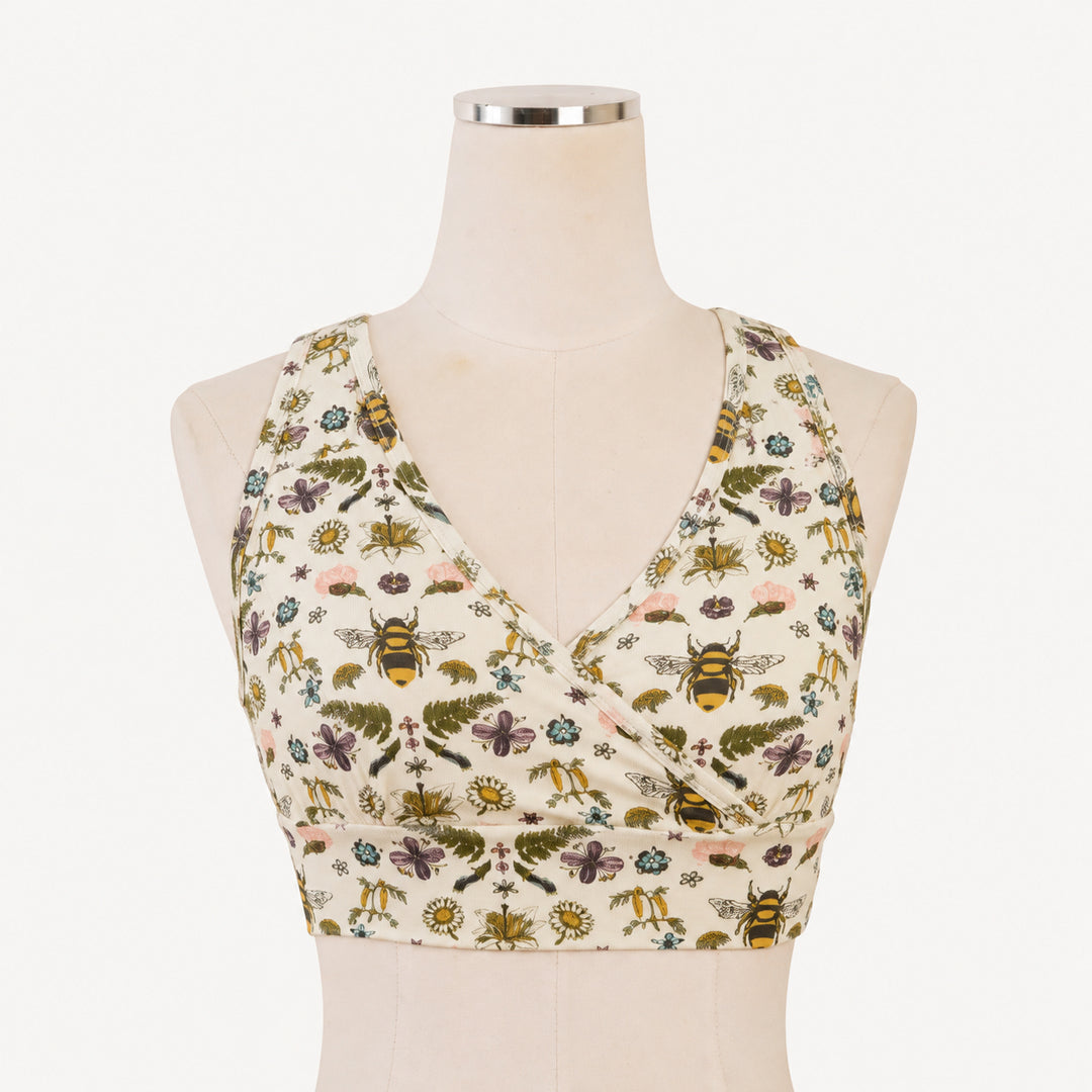 PREORDER womens sleep bra | litho bee | modal