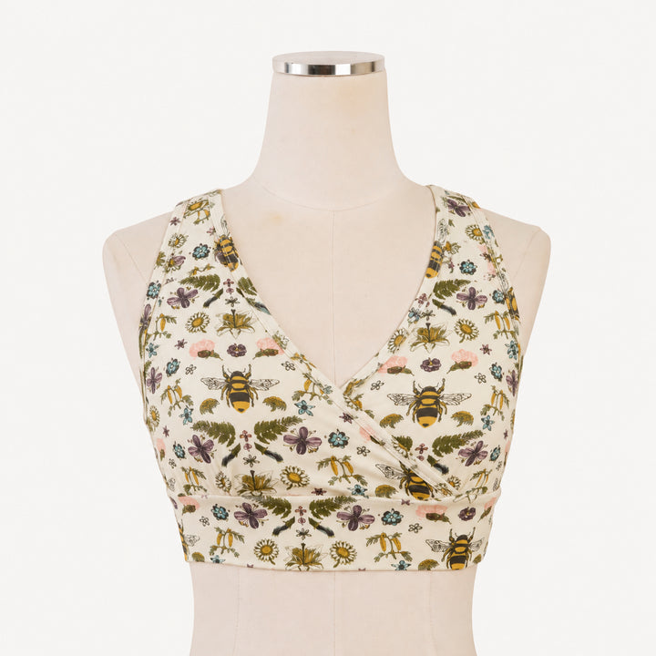 PREORDER womens sleep bra | litho bee | modal