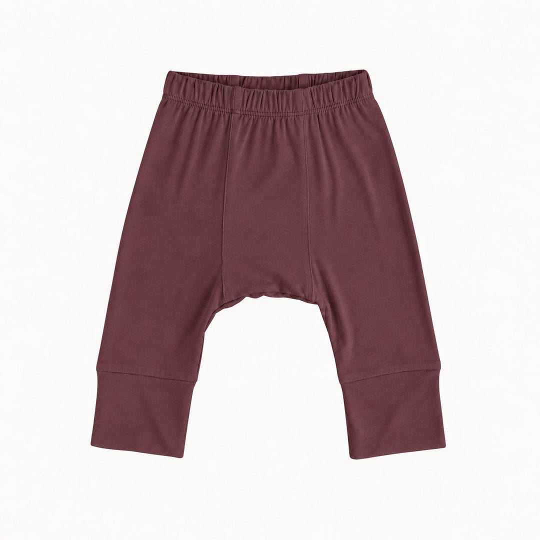 PREORDER classic panda pant | tanzanite | modal