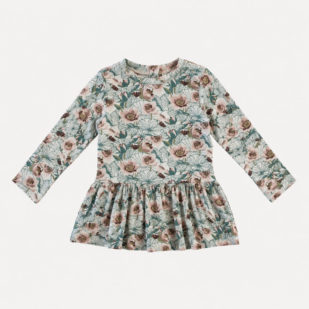 PREORDER long sleeve kate top | lotus | bamboo