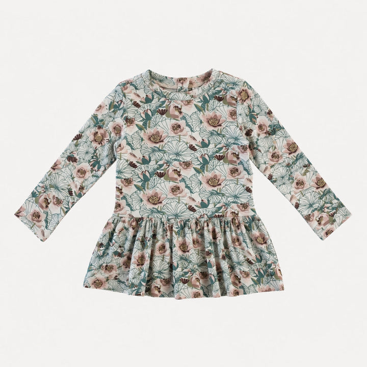 PREORDER long sleeve kate top | lotus | bamboo