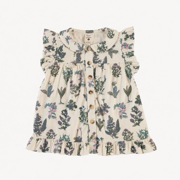PREORDER dakota top | litho floral | modal