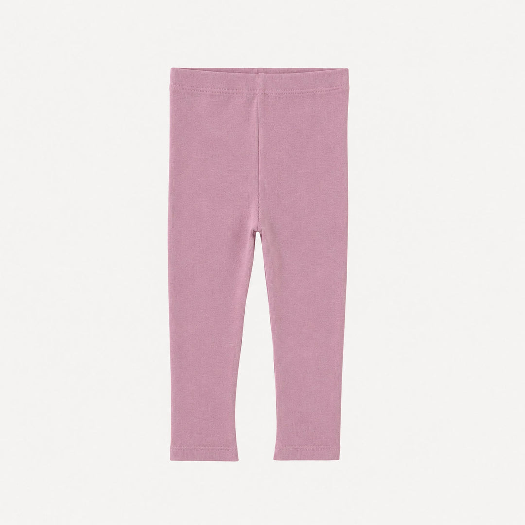 PREORDER classic skinny legging | valarian | organic cotton interlock