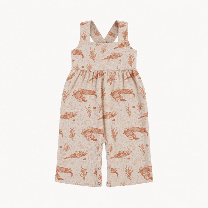 PREORDER gaucho jumpsuit | otters | modal