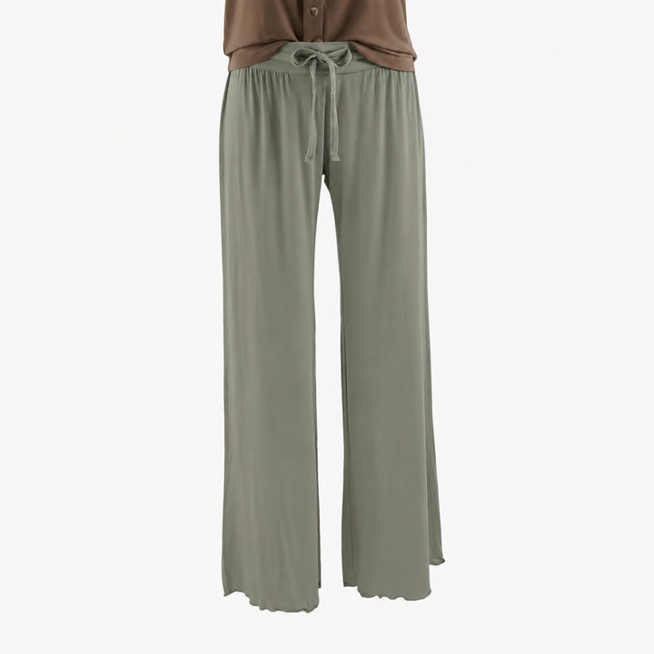 PREORDER womens long pj pant | vetiver | modal