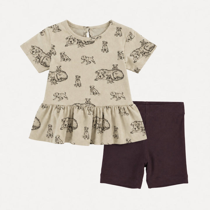 PREORDER kate short set | pit bulls | bamboo