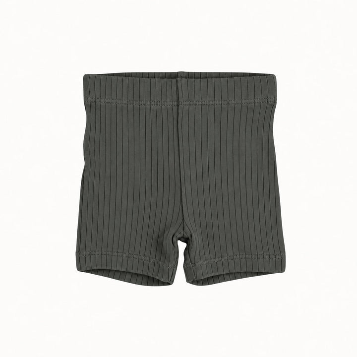 PREORDER bike short | beluga | woods rib