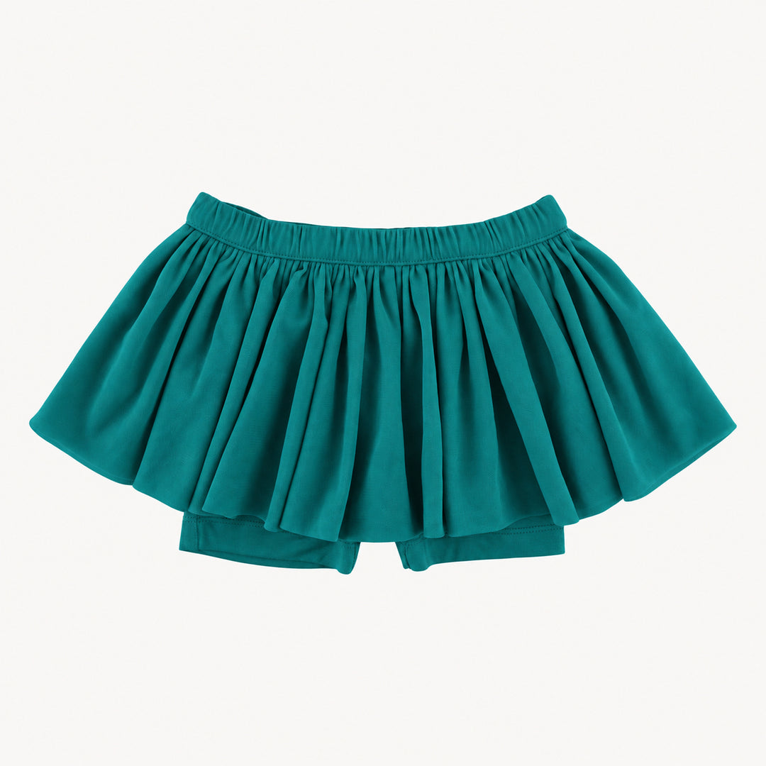 PREORDER tulle ballerina tutu short | sea pine | modal
