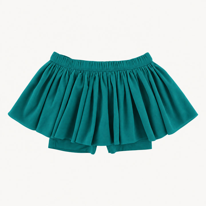 PREORDER tulle ballerina tutu short | sea pine | modal
