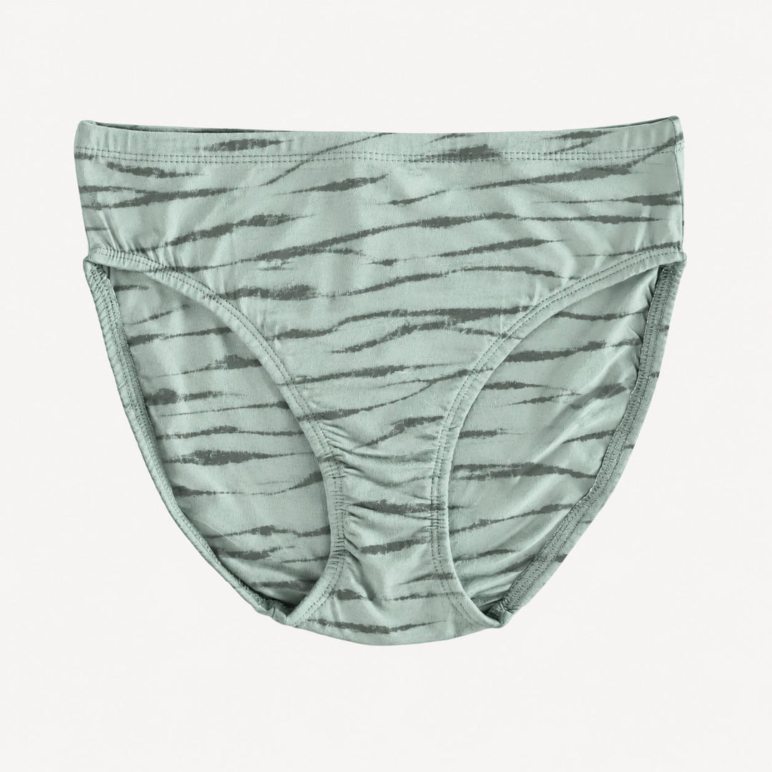 PREORDER womens hipster panties | forest wave shibori | modal