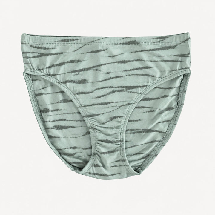 PREORDER womens hipster panties | forest wave shibori | modal