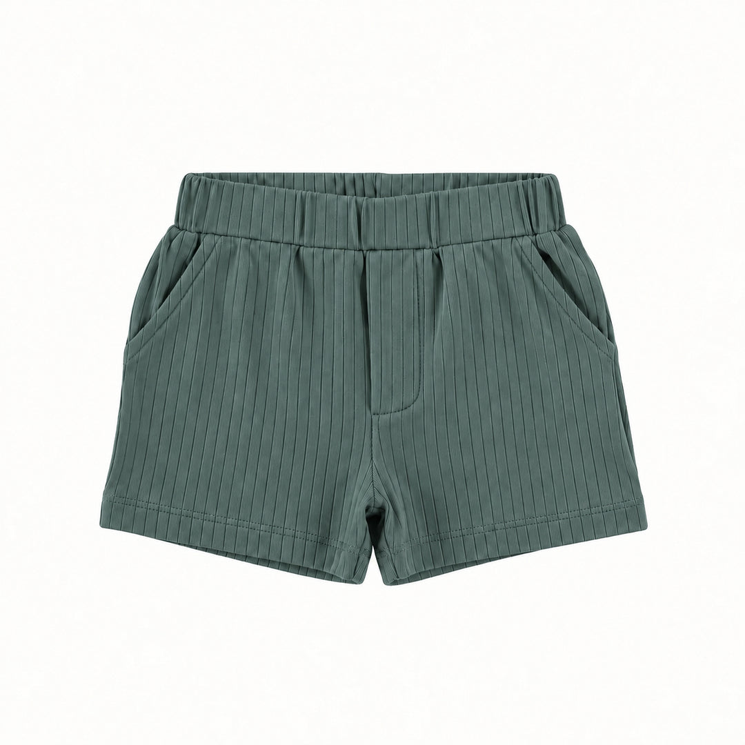 PREORDER relaxed short | forest | woods rib