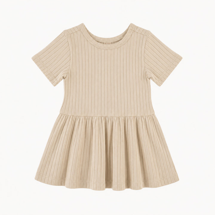 PREORDER hazel twirl top | oatmeal | woods rib
