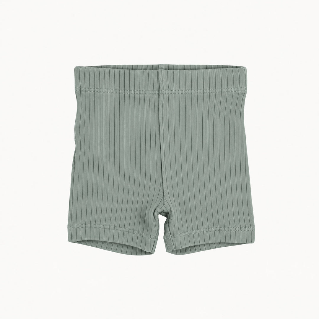PREORDER bike short | jadeite | woods rib