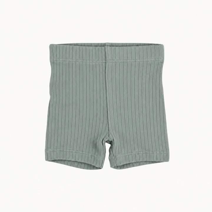 PREORDER bike short | jadeite | woods rib