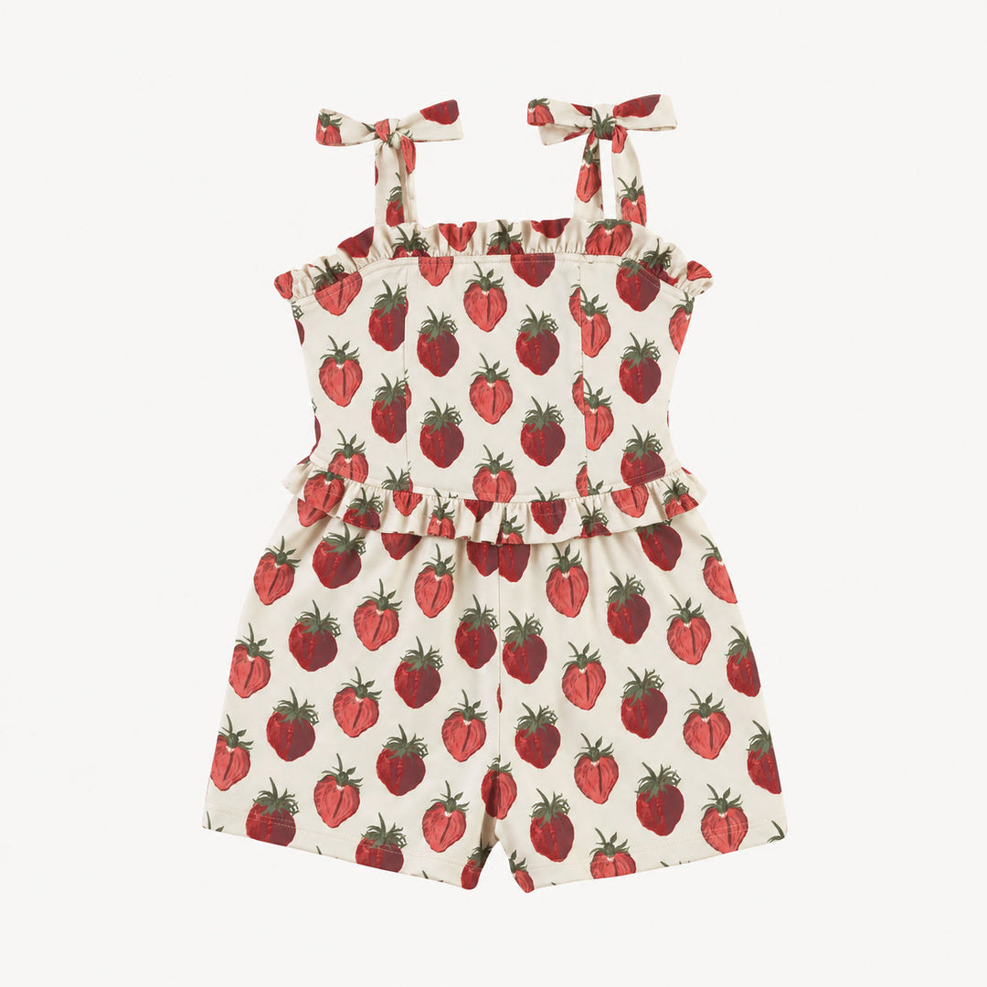 PREORDER izzy shortie | strawberry | modal