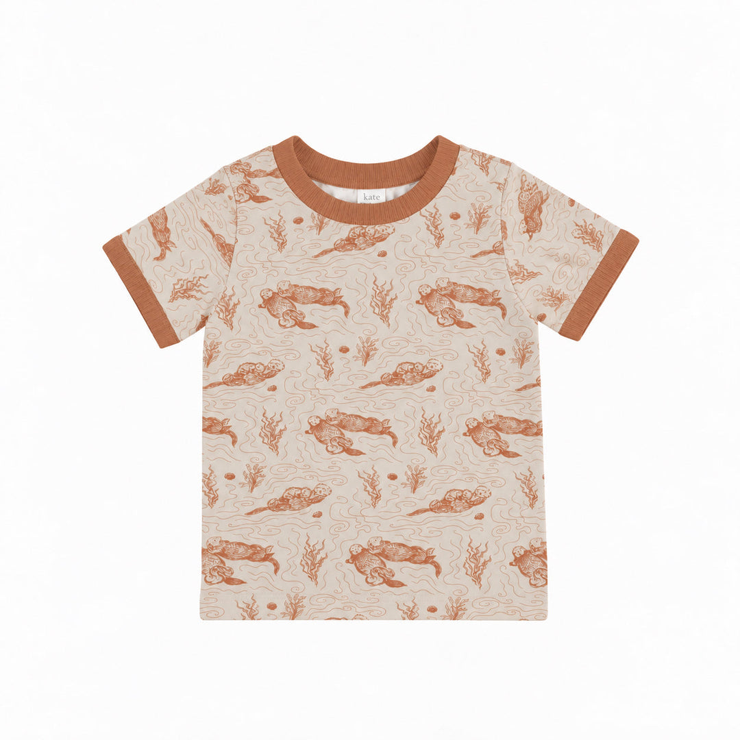 PREORDER ivan ringer tee | otters | modal