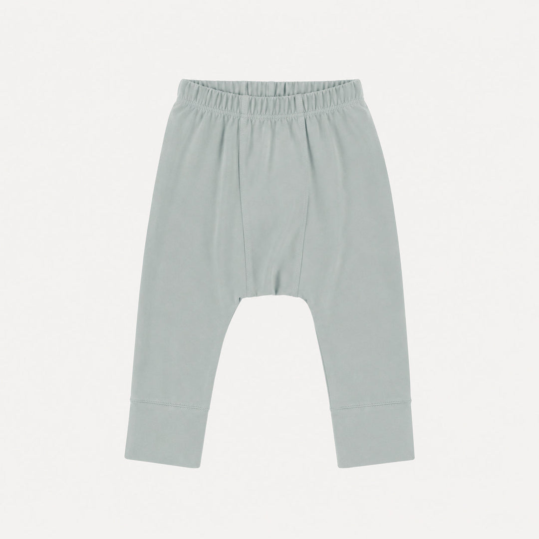 PREORDER classic panda pant | sky blue | organic cotton interlock