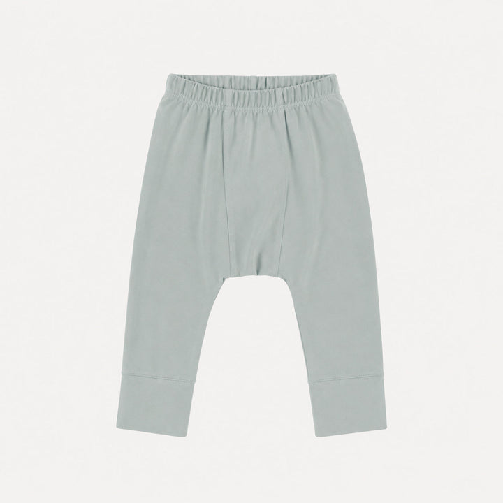 PREORDER classic panda pant | sky blue | organic cotton interlock