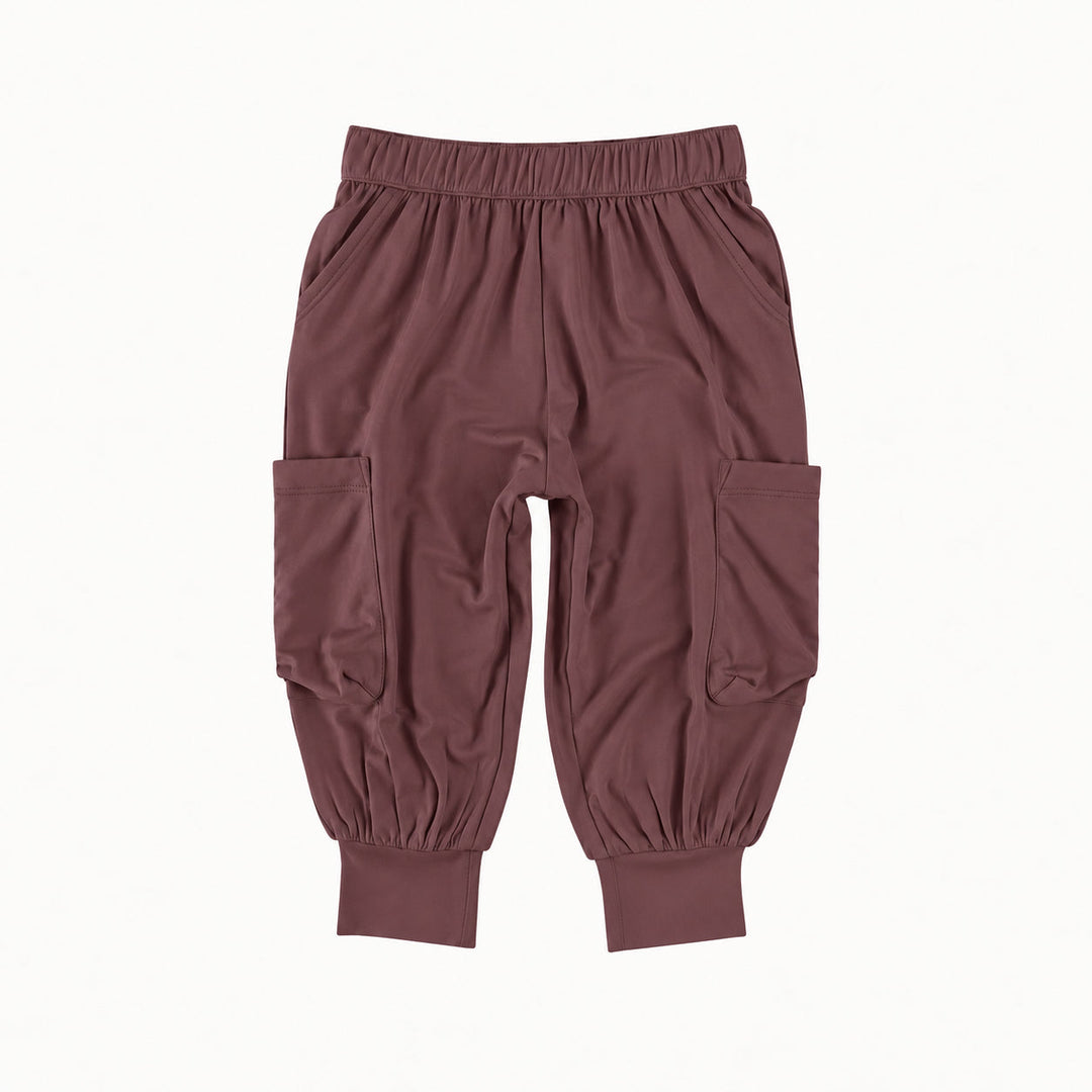PREORDER cargo bubble pant | tanzanite | modal
