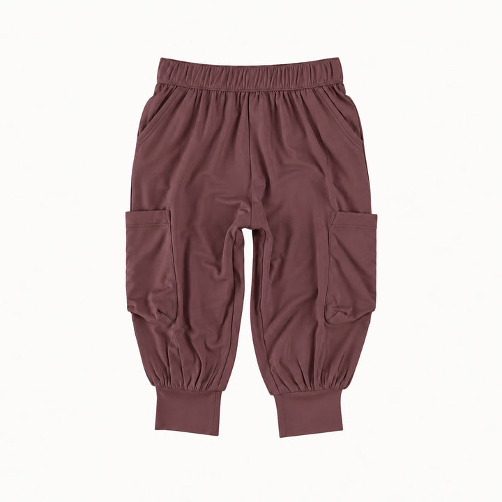PREORDER cargo bubble pant | tanzanite | modal