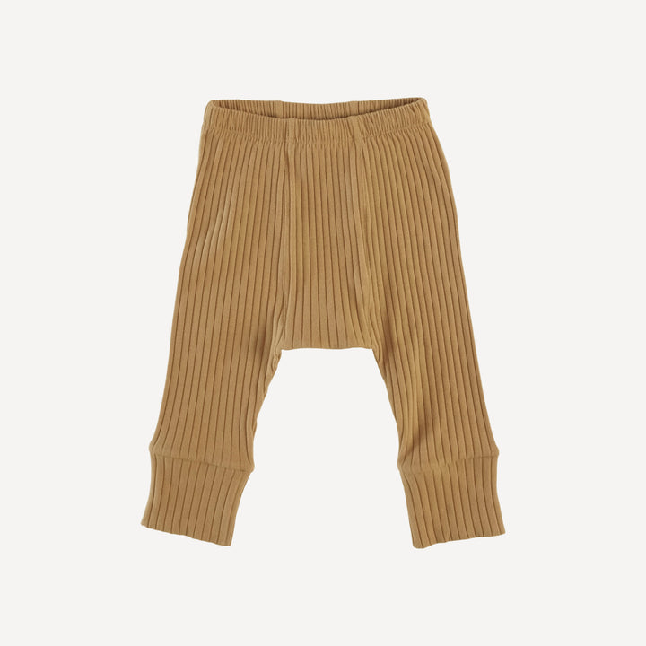 classic panda pant | apple cinnamon | organic cotton wide rib