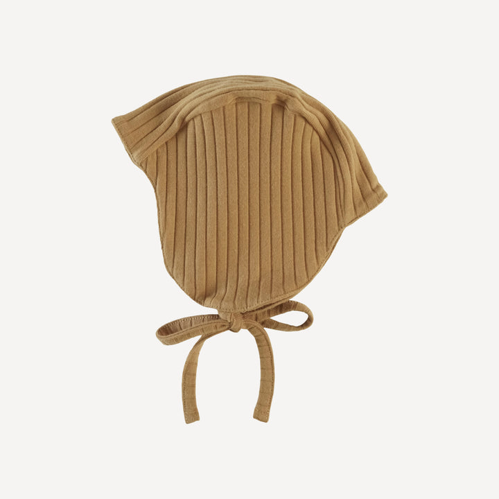 flight hat | apple cinnamon | organic cotton wide rib