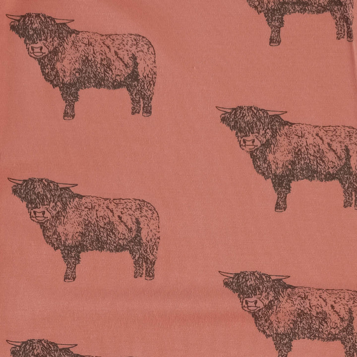 jamie short set | aragon highland cow | bamboo