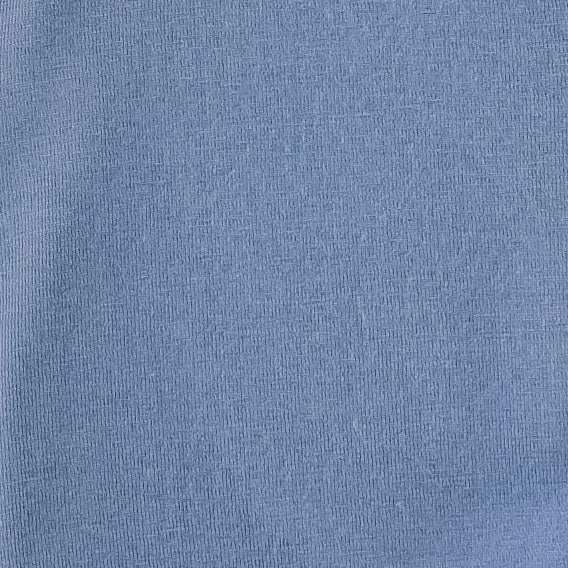 short sleeve sailor collar top + front pocket short set | arctic ocean | bamboo