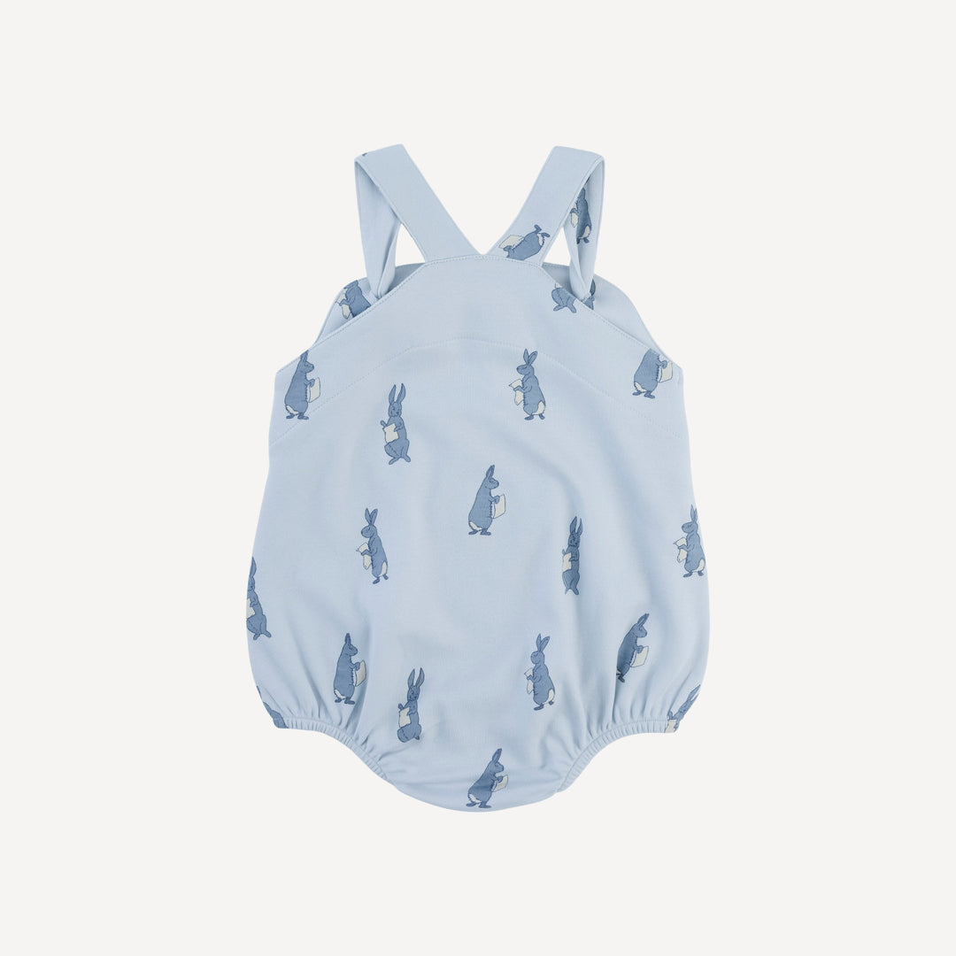 knot tie country bubble | arctic rabbit | organic cotton interlock