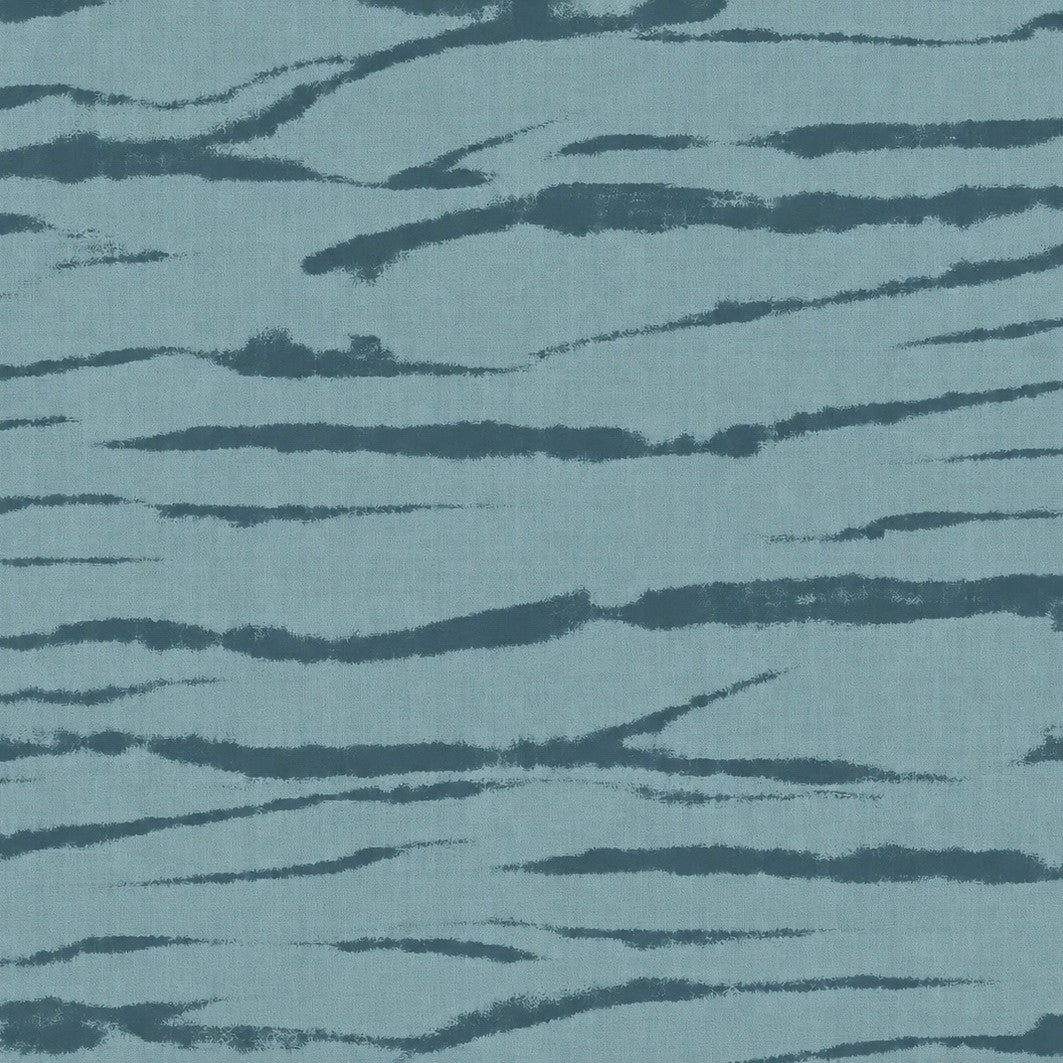 PREORDER long sleeve button front pocket dress | arctic wave shibori | modal