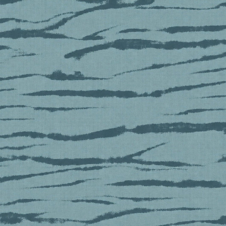 PREORDER short sleeve henley hoodie | arctic wave shibori | modal