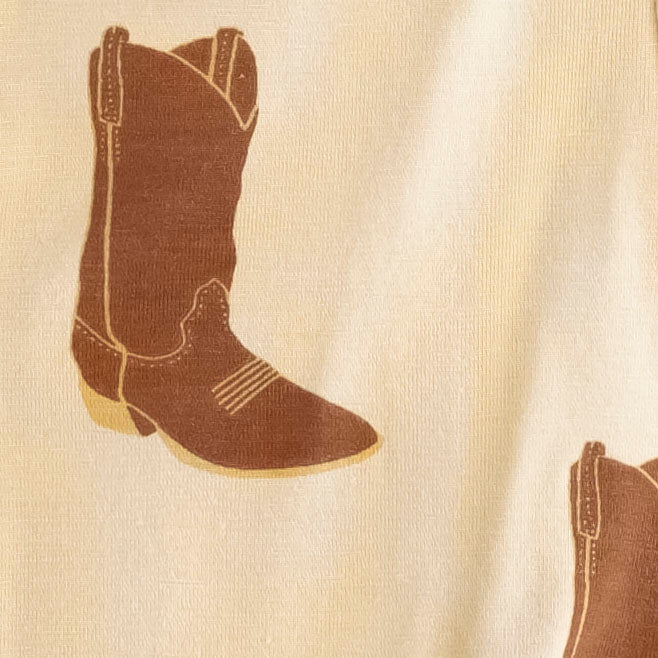 mens short sleeve henley top | argan cowboy boot | bamboo