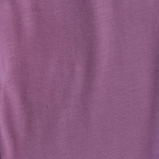 long sleeve peter pan dress | argyle purple | bamboo