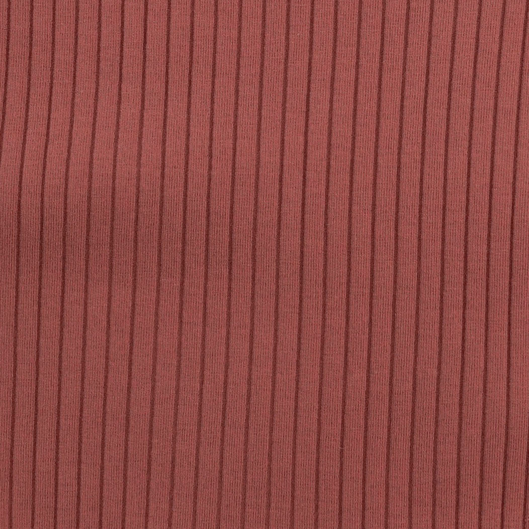PRESALE long sleeve lap neck bodysuit | auburn | organic cotton wide rib