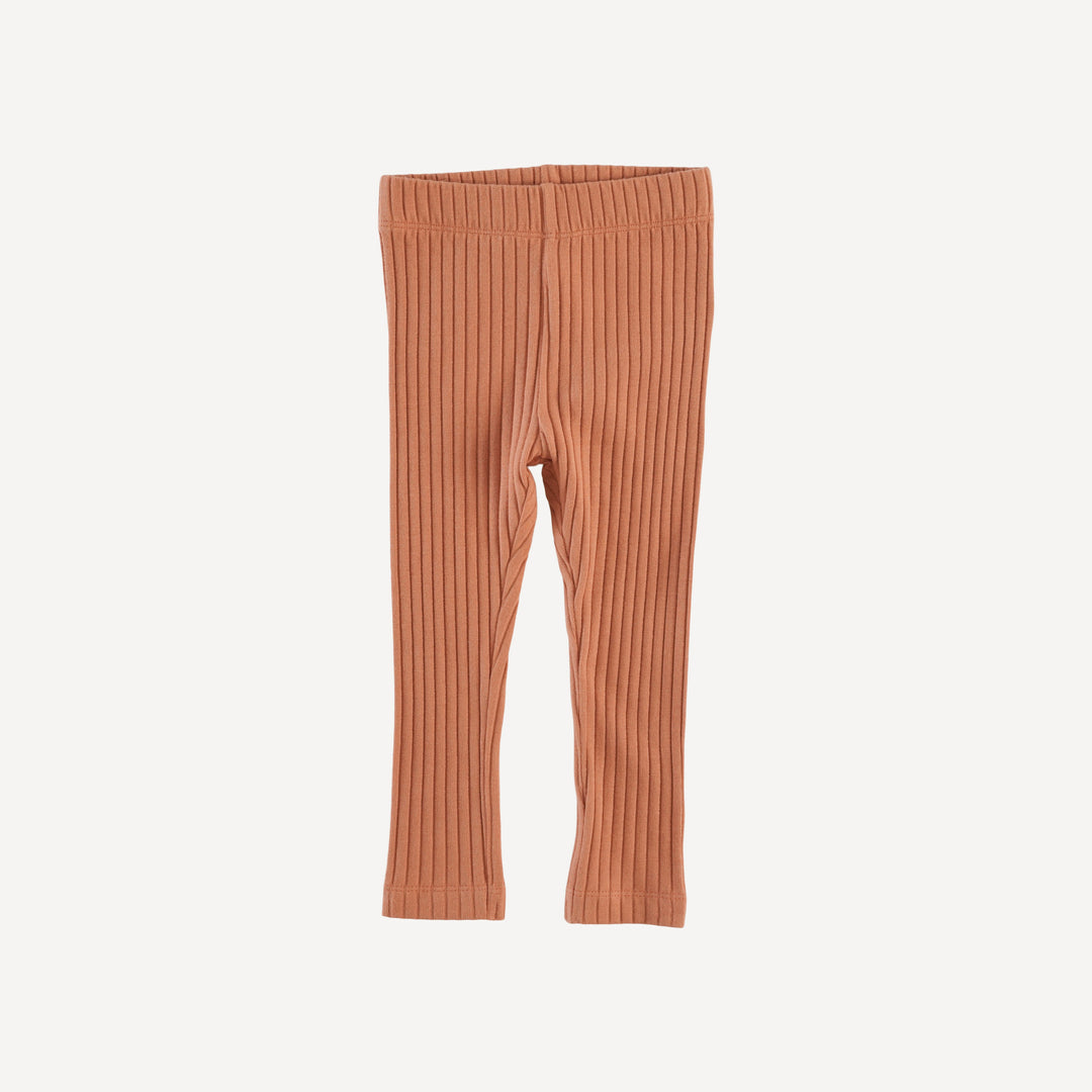 classic skinny legging | autumn | organic cotton wide rib