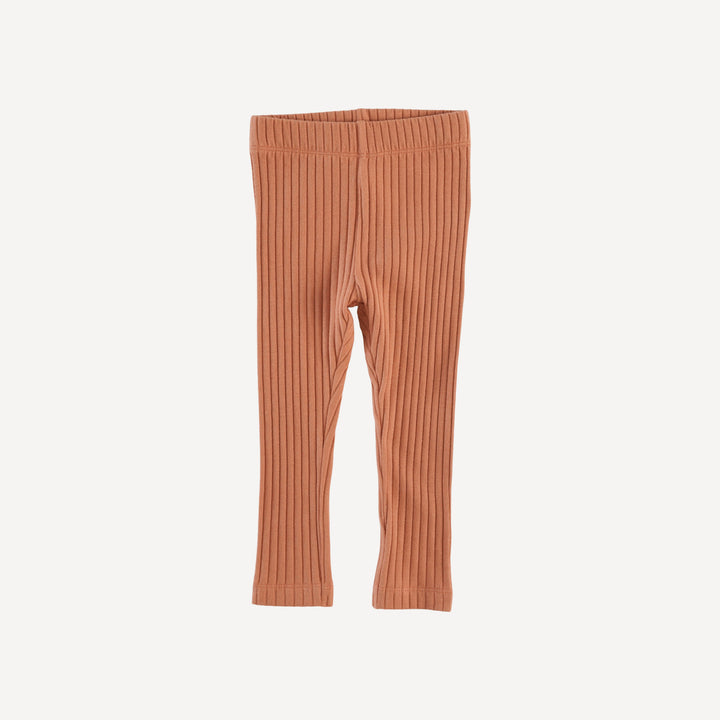 classic skinny legging | autumn | organic cotton wide rib