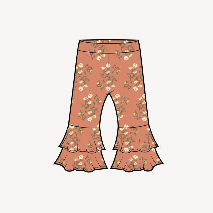 PREORDER anne pant | wild chamomile | bamboo