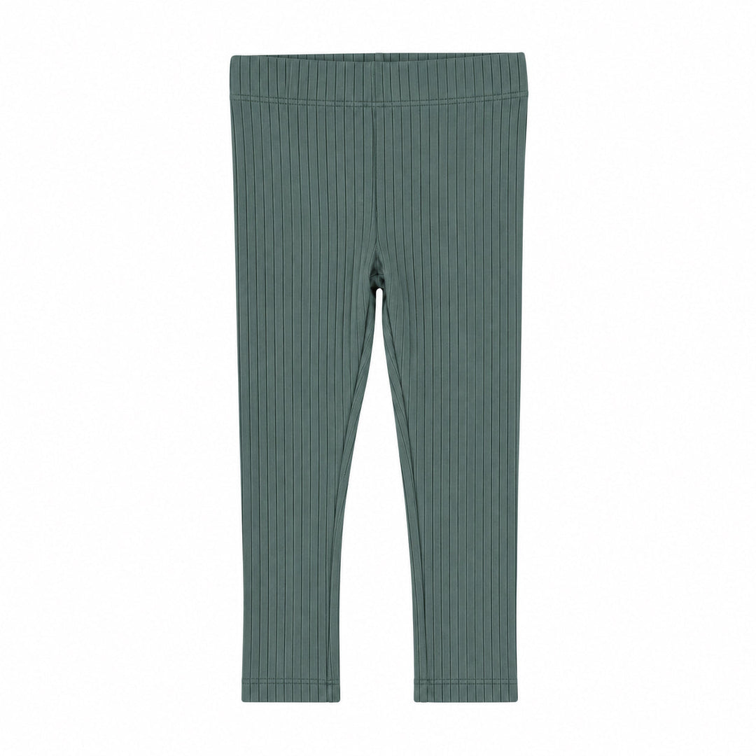 PREORDER classic skinny legging | forest | woods rib