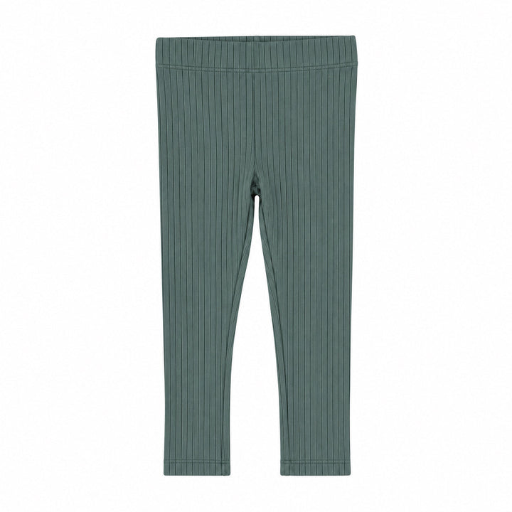 PREORDER classic skinny legging | forest | woods rib