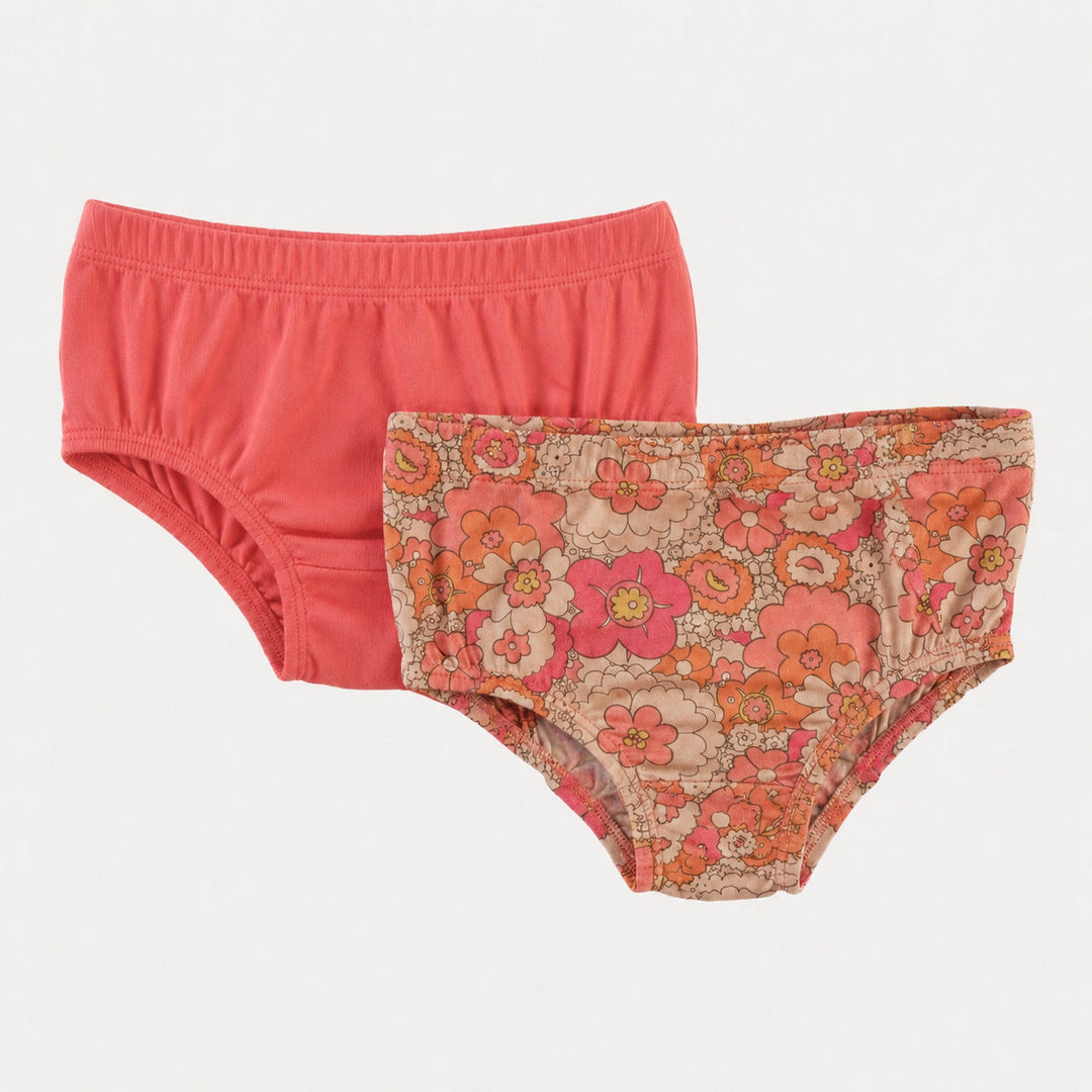 PREORDER underwear set of 2 | mod 60s burst | bamboo