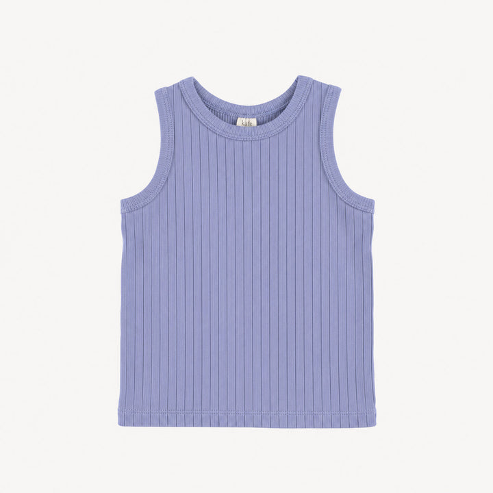 PREORDER skinny tank | hydrangea | woods rib