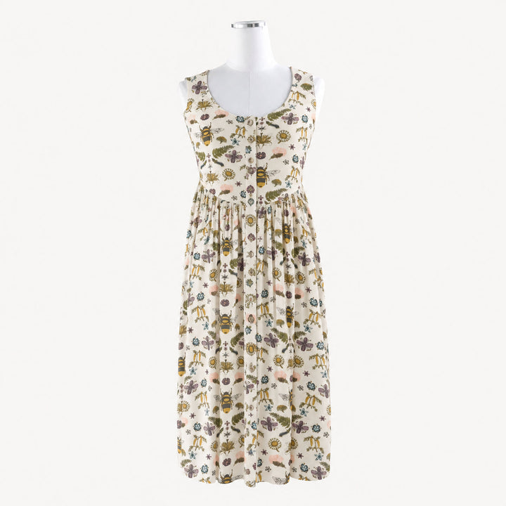 PREORDER womens sleeveless emma dress | litho bee | modal