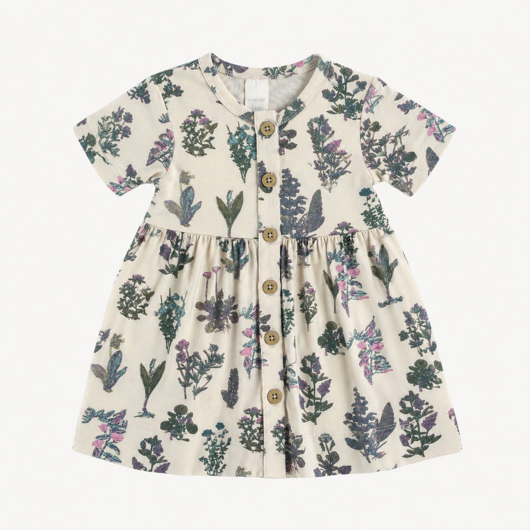 PREORDER nora dress | litho floral | modal