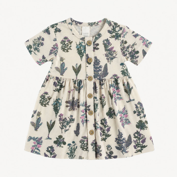 PREORDER nora dress | litho floral | modal