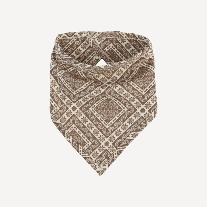 bandana bib | stone bandana | organic cotton jersey