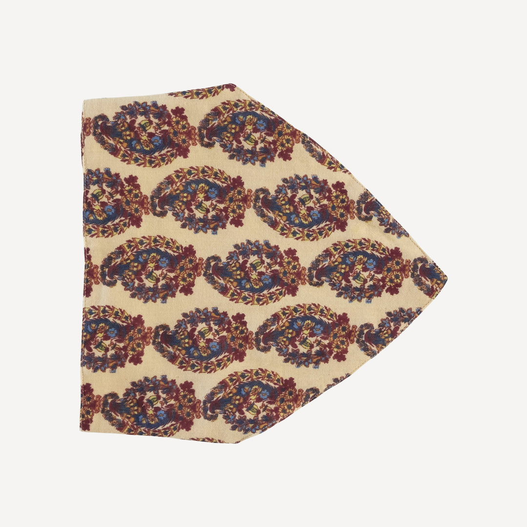 bandana headband | alice paisley | organic cotton gauze