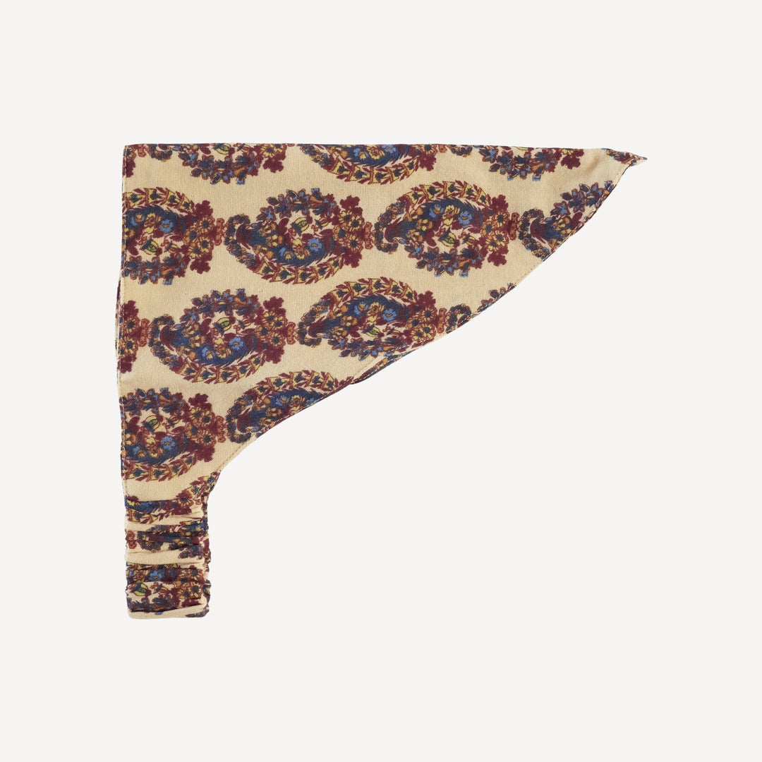 bandana headband | alice paisley | organic cotton gauze