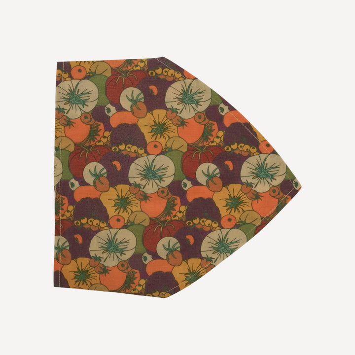 PRESALE bandana headband | heirloom tomatoes | organic cotton woven